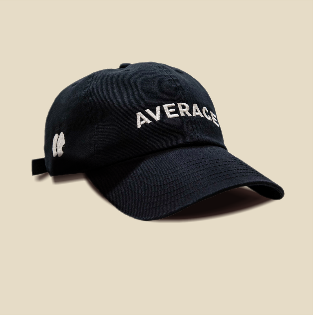 Average Dad Hat.